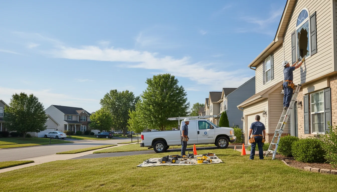 Expert window installer providing residential service in Apex, NC